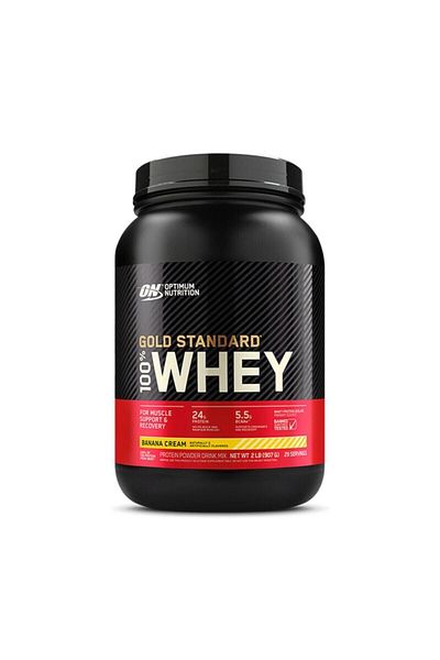 Optimum Nutrition On Gold Whey Banana 908 Gr