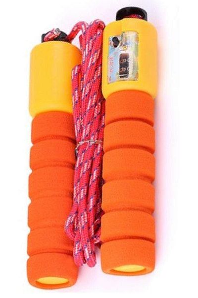TAN EXPRESS 1 Piece Fitness Sports Exercise Tool - Automatic Counter Jump Rope Rope Conditioning