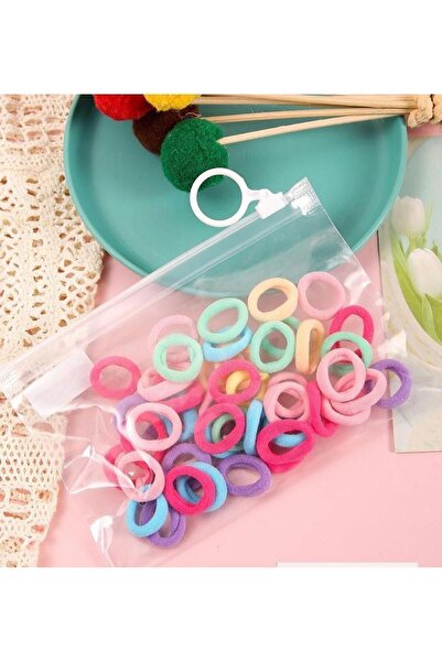 Green 50 Pieces Transparent Wallet Small Towel Buckle