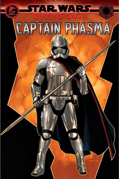 Çizgi Düşler Star Wars Direniş Çağı - Captain Phasma Türkçe Çizgi Roman