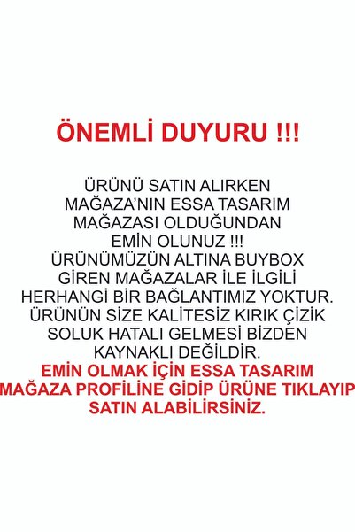 Essa Tasarım Pleksi Çift Taraflı Araba Süsü Vav Desenli Ayetel Kürsi Dualı Elif Dikiz Aynası Süsü