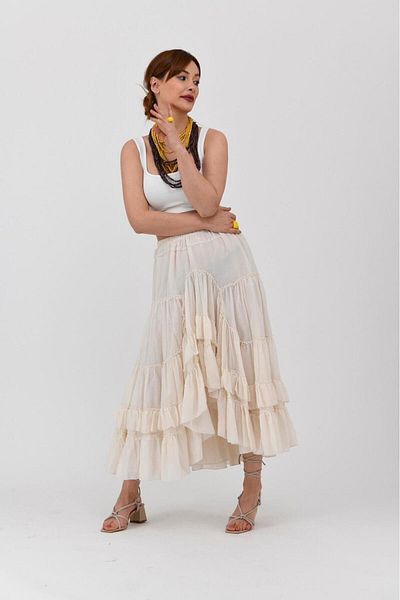 Rabiossa Layered Skirt - Women