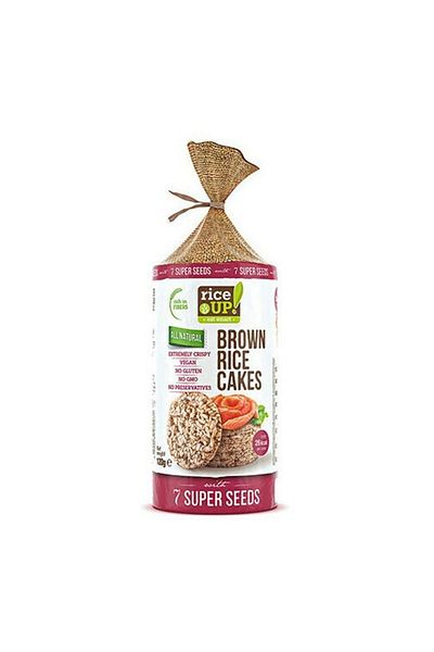 Rice Up Rice Popping with 7 Seeds 120 g