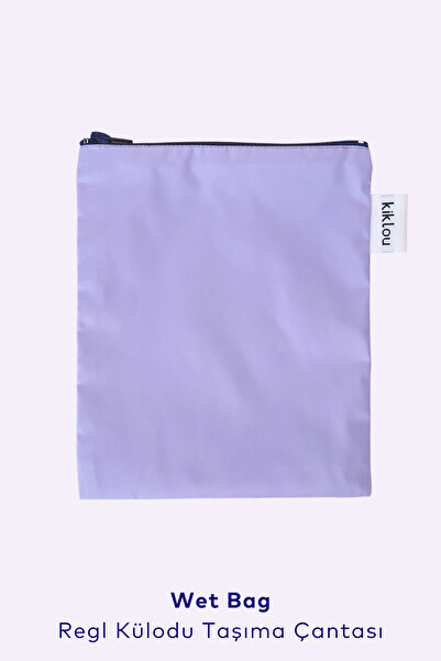 Kiklou Regl Külodu Super Black Brief + Taşıma Çantası Wet Bag Seti