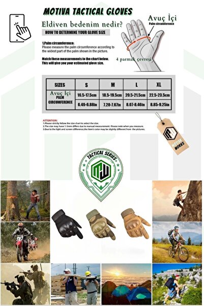 Motiva Urban Hard Shell Tactical Gloves Hard Protected Long 3 Colors
