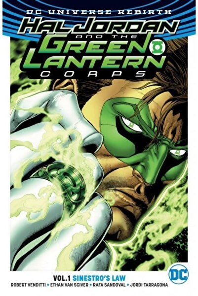 Arka Bahçe Yayıncılık Sinestro Hükümranlığı-Hal Jordan ve Green Lantern Birli...