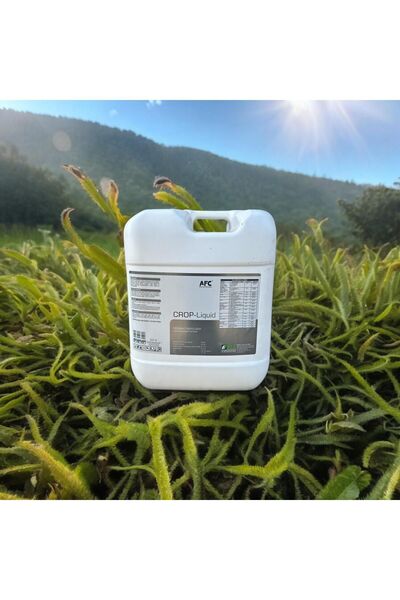 AFC Crop Liquid20 Ltdeniz Yosunu Alginik Asit Organik Madde Yeşertici Fotosen...
