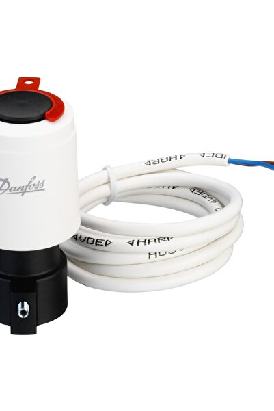 DANFOSS Termal Aktüatörler, Twa-A, Ra, Besleme Voltajı [V] Ac: 230, Nc, 0.95 M 088H3112