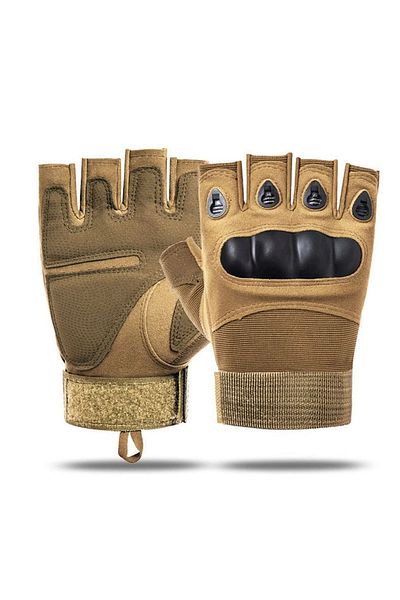 Motiva 511 Model Tactical Combat Motorcycle Operation Outdoor Sport Protected Half Fingerless Gloves