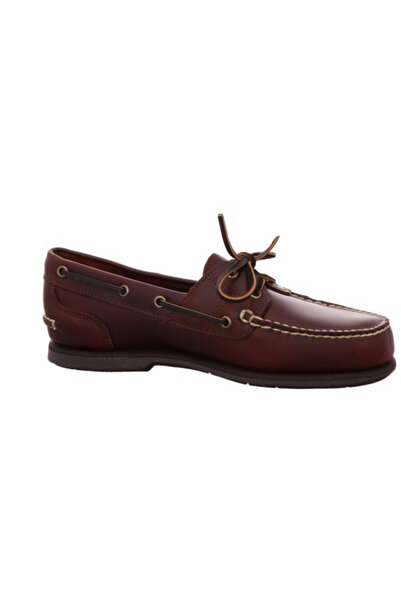 Timberland Erkek 25045 Tımberland 2I Boat Rootbeer Sm Brown