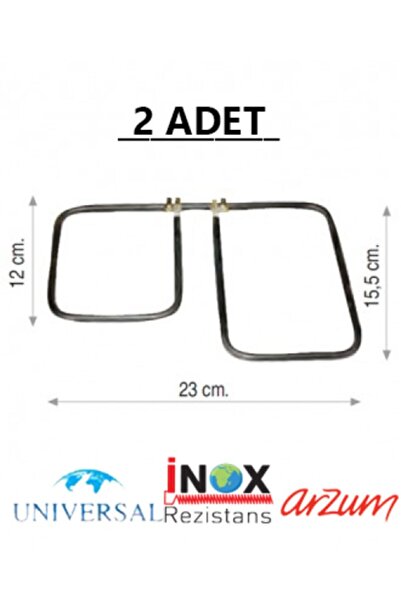 BALÇIK Arzum Ünıversal Tost Makinası Rezistansı 115 V 900 Watt