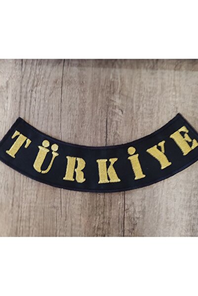 Özden Nakış Sırt yazı patch