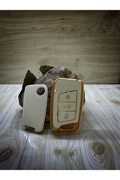 NADİR Husă pentru Volkswagen Passat B8 Smart White Auto Key Control