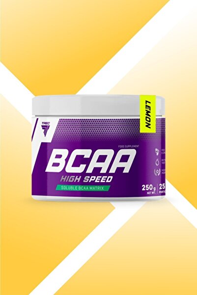 Trec Nutrition Bcaa High Speed 250 جرام بنكهة الليمون
