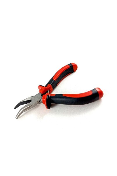 rigour Takı Pensesi Mini Eğri Kargaburun Pense Küçük Hobi Eğri Kargaburnu