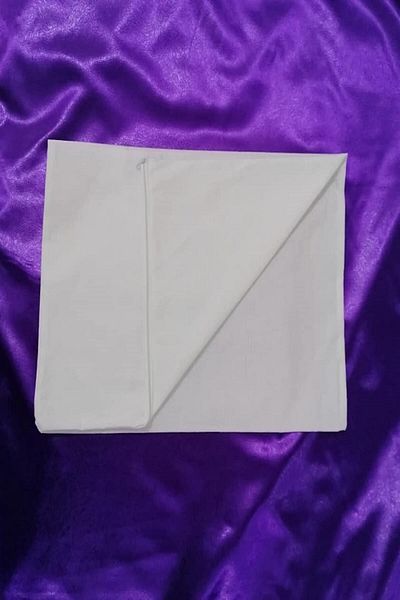 Şahin Home White Cushion Εσωτερική Επένδυση Βαμβακερή 10 Τεμάχια