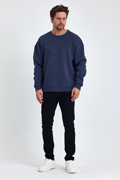 Uniquetex Φούτερ VEK Oversize Crew Neck