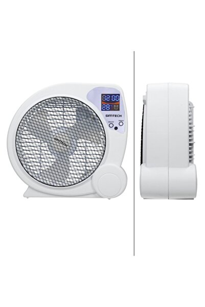 Simtech KM-1722 DİJİTAL MİNİ MASAÜSTÜ VANTİLATÖR