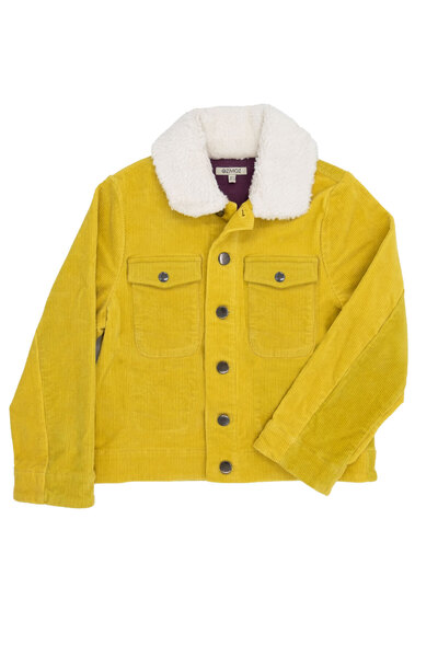 Ozmoz سروال قصير برتقالي - سترة رياضية شتوية للفتيات