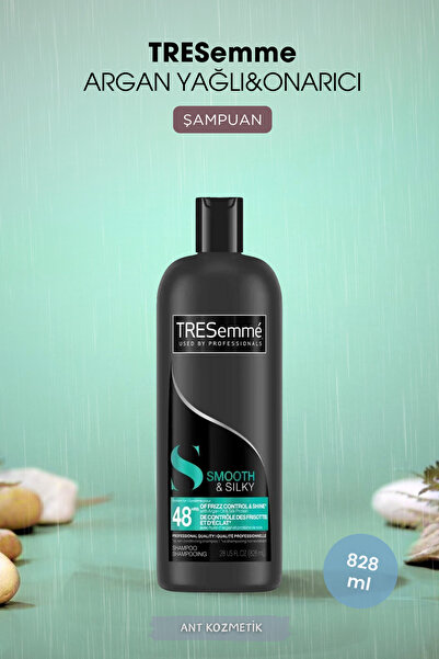 Tresemme Pürüzsüz Ve Ipeksi Saçlar Için Şampuan 828ml