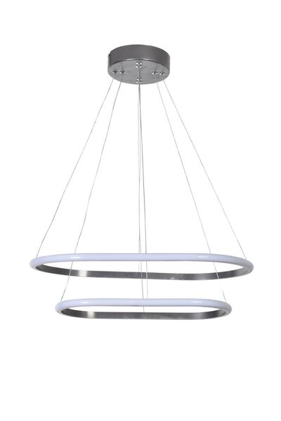 MARKATECH Stil Modern Tasarım Yatak Odası - Salon - Mutfak Gri Renk Beyaz Led...