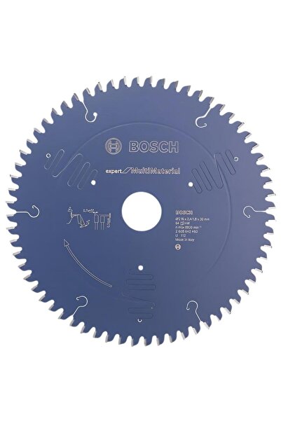Bosch Expert Çoklu Malzeme Testere 216x30mm 64 Diş