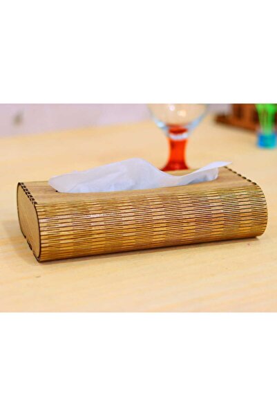 PIXEL HEDİYELİK EŞYA Ahşap peçetelik