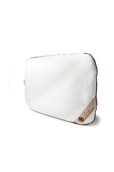 rahatsan Dolphin Brown Orthopedic Visco Pillow with Neck Support