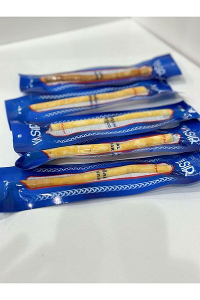 MSY HEDİYELİK 1st quality Fresh Vacuumed Fresh Thick Miswak 5 Pieces