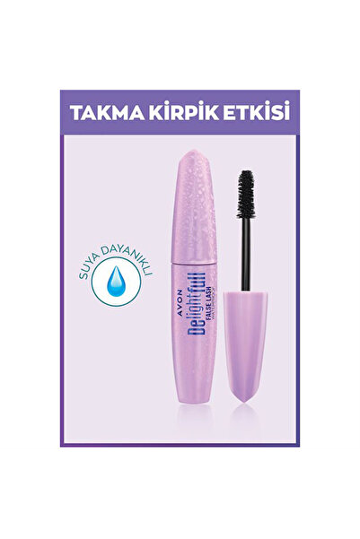 AVON Delightfull Suya Dayanıklı Maskara