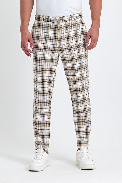 Rodi Plaid Unisex Trousers 6668