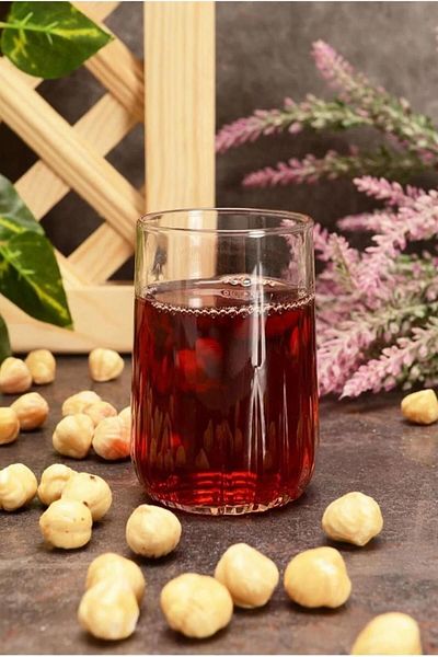 Paşabahçe Nova Coffee Water Glass - Set of 6 Coffee Water Glass Pink 420522