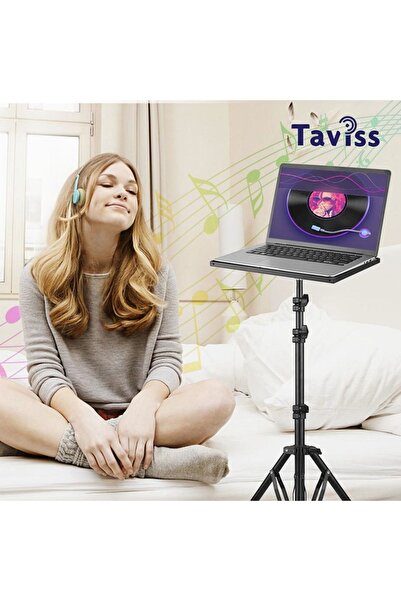 Taviss Stand Tripod -projeksiyon Sehpası 59 Cm & 152 Cm Yükseklik