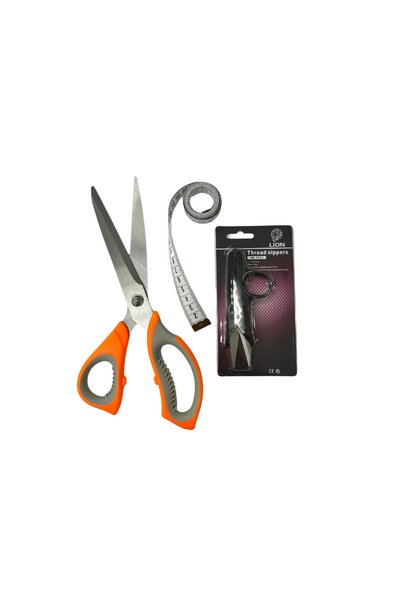 SEVDİK Every Home Needs Yarn Cleaning Scissors Set