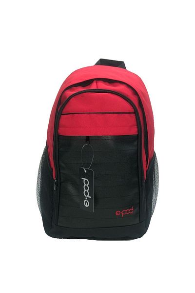 Epod Waterproof School Bag - Adult Component of 2 Water Bottles, 3 Compartments