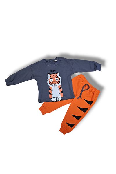 Biberon Çocuk Giyim Wow Oops 9/24 Tiger Set