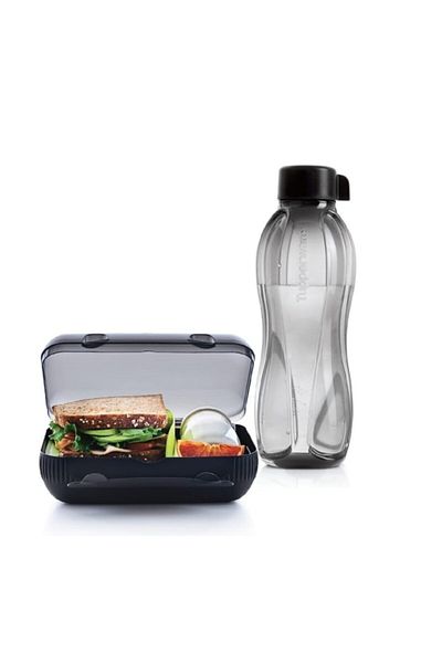 Tupperware Compartmented Feeding Set Storage Container Box Screw Hsgl