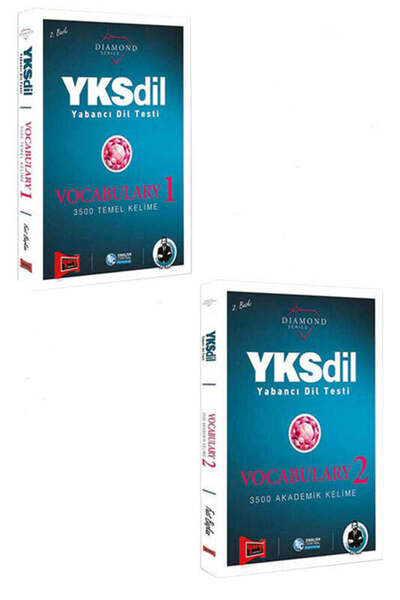 Yargı Yayınları Yargı Yayınları YKSdil Diamond Serisi Vocabulary 1 ve Vocabul...