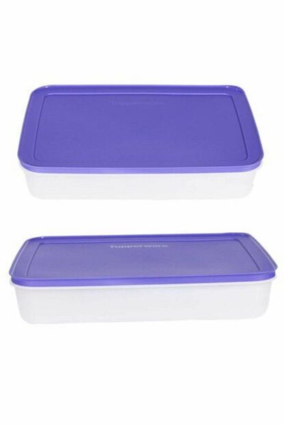 Tupperware Alaska 2.25 Lt Storage Container Set of 2
