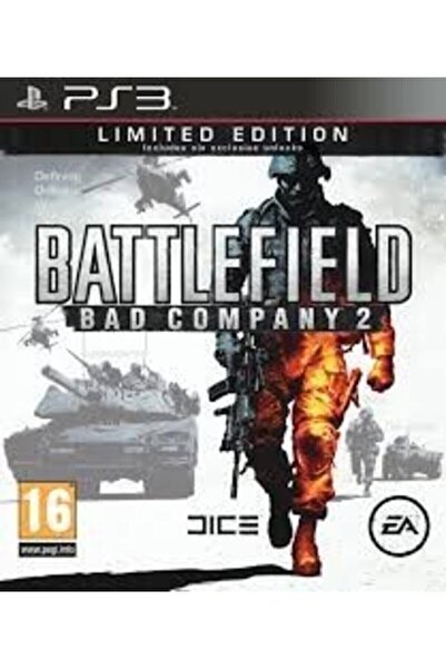EA Ps3 Battlefield Bad Company 2
