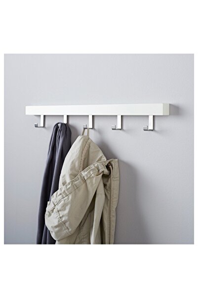 IKEA duvar askısı, beyaz, 60 cm