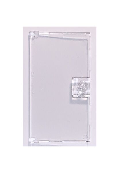 LEGO Orjinal Aksesuar Custom Moc 1 X 4 X 6 Şeffaf Bina Kapı 1 Adet Gönderilecek