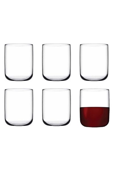 Paşabahçe 420112 Iconic Water Glass 280cc - 6 Pieces