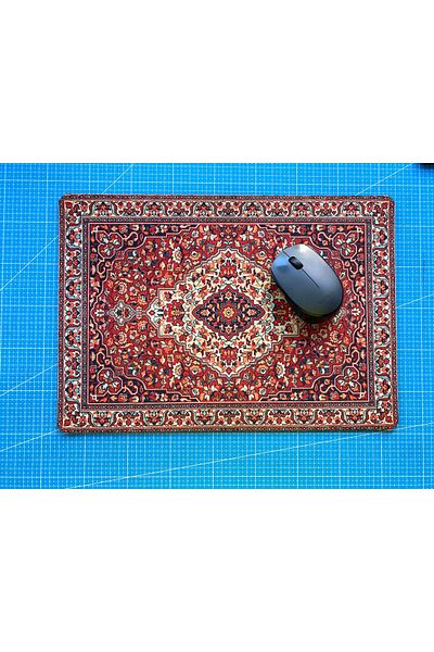 rakkun shop لوحة ماوس سجادة مطبوعة بنمط 28x40 سم