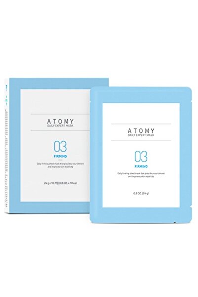 Atomy Daily Expert Cilt Maskesi 3 Sıkılaştırıcı * 10 Adet