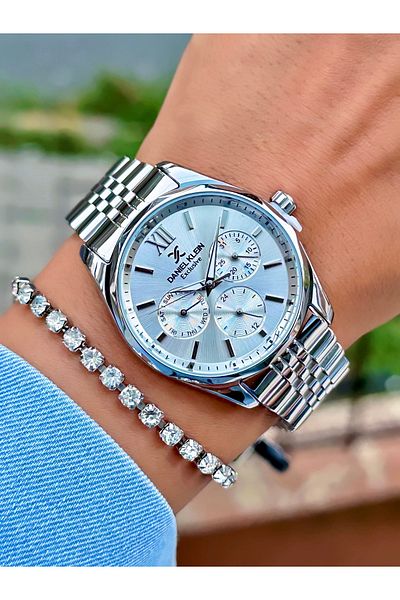 Daniel Klein Exclusive Women's Wristwatch with Active Inner Function