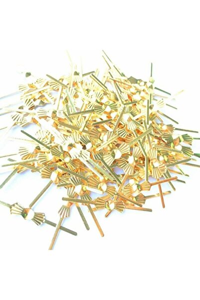 ADA AVİZE Avize Bağlantı Aparatı Papyon Altın Renk 20 Adet(33 MMX3,5MM)