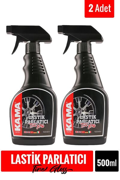 AUTOKAMA Auto Kama Lastik Parlatıcı 2x 500ml
