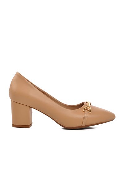 Pierre Cardin PC-54212 Pantofi cu toc de damă bej