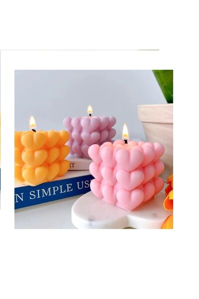 HogART Design Kalpli Bubble Mum Kalıbı